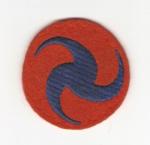 WWII Era AAF GHQ Headquarters Patch