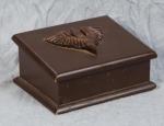 WWII AAF Air Force Trinket Box Hand Made