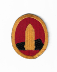 WWII Hawaiian Coastal Artillery Patch