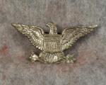 WWII era Colonel Eagle Rank Pin