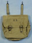 WWII Musette Bag Rubberized 1943 Mint