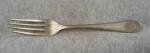 WWII era US Army Mess Hall Fork 