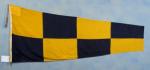 WWII era USN Navy Signal Flag Pennant Negative 