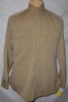 WWII US Army Officers Khaki Field Shirt