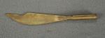 WWII Trench Art New Guinea 1944 Letter Opener