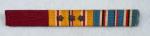 WWII Ribbon Bar 3 Place Navy Pacific