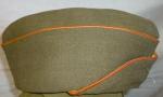 WWII OD Wool Ordnance Garrison Cap