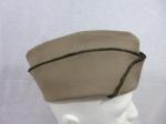 WWII Pinks Officer Garrison Cap