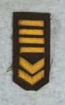 WWII Overseas Service Stripes Bullion WWI Veteran