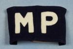 WWII US Army MP Armband Brassard 