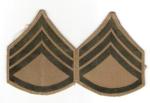 WWII USMC Staff Sergeant Rank Patch