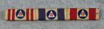 WWII Civil Defense Ribbon Bar Service Awards