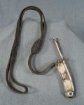 WWII era Navy Bosuns Boatswains Whistle Srterling