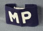 WWII era US Army MP Armband Brassard 