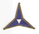 WWII 3rd Corps Patch