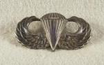 WWII era US Army Paratrooper Jump Wings Sterling