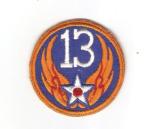 WWII 13th Army Air Force USAAF Patch