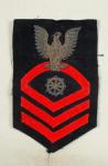 WWII era USN Navy CPO Quartermaster Rate