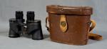 WWII Binoculars M3 6X30 Universal Camera Co & Case