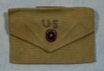 WWII Carlisle Bandage Pouch 1944