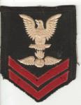 WWII USN Aviation Ordnanceman CPO2 Rate Patch