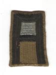 WWII Patch 1st Army Infantry