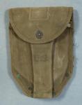 WWII Folding E-Tool Shovel Cover 1945