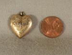 WWII Sweetheart AAF Propped Wing Locket