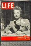 Life Magazine Air Raid Spotter October 27, 1941