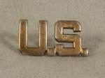 WWII Officer US Collar Insignia LGB