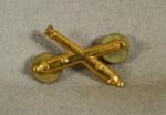 WWII Artillery Officer's Collar Insignia 