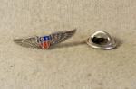 WWII China Burma India CBI Mini Wing Pin