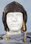 WWII AAF Type AN-H-16 Leather Flight Helmet