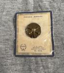 WWII era Troop A Coastal Artillery Collar Disc