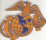 WWII USMC EGA Jacket Patch