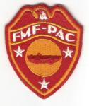 WWII USMC Patch FMF PAC DUKW