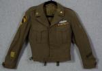 WWII Ike Jacket 1st Cavalry 38R