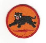 WWII 66th Infantry Division Patch Old Variant