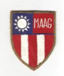 US Army MAAG Formosa Patch