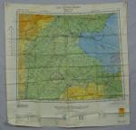 WWII Silk Map Escape Evasion Peking Ryojun 1943