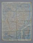 WWII Silk Map Escape Evasion NE & SE China 1943