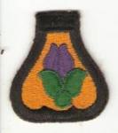 WWII 21st Cavalry Division Patch