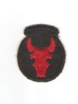 WWII 34th Infantry Division Patch