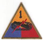 WWII Patch 1st Armored Division