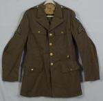 WWII Era Army Uniform Jacket Blouse 42L