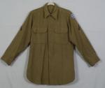 WWII Army Wool Field Shirt 15.5x31