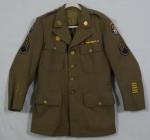 WWII 5th Airborne Army Air Force Uniform Coat AAF