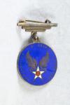 WWII US Air Corps in England Sweetheart Pendant 