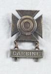 WWII Army Sharpshooter Badge Carbine