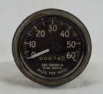 WWII era Jeep Vehicle Speedometer SW 501-C